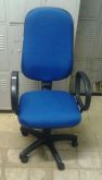 .Cadeira Presidente NOVA azul.